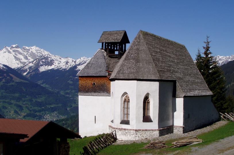 St. Agatha Kapelle am Kristberg in Silbertal | © Montafoner Kristbergbahn Silbertal GmbH - Patrick Säly St. Agatha Kapelle am Kristberg in Silbertal | © Montafoner Kristbergbahn Silbertal GmbH - Patrick Säly